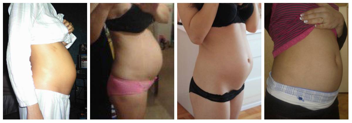 18 неделя беременности - развитие ребенка, фото животиков, правильное питание, увеличение веса, второй скрининг