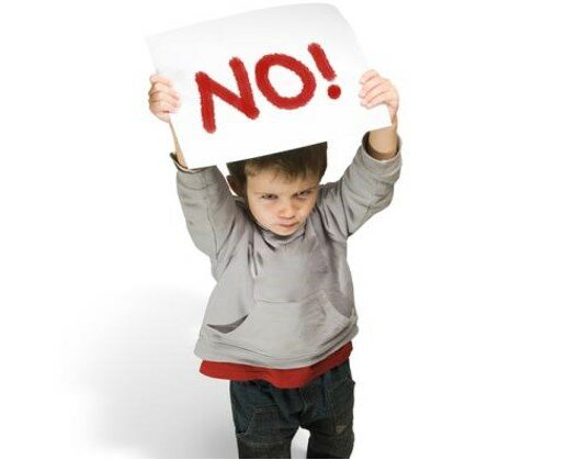 Как говорить ребенку «нет»