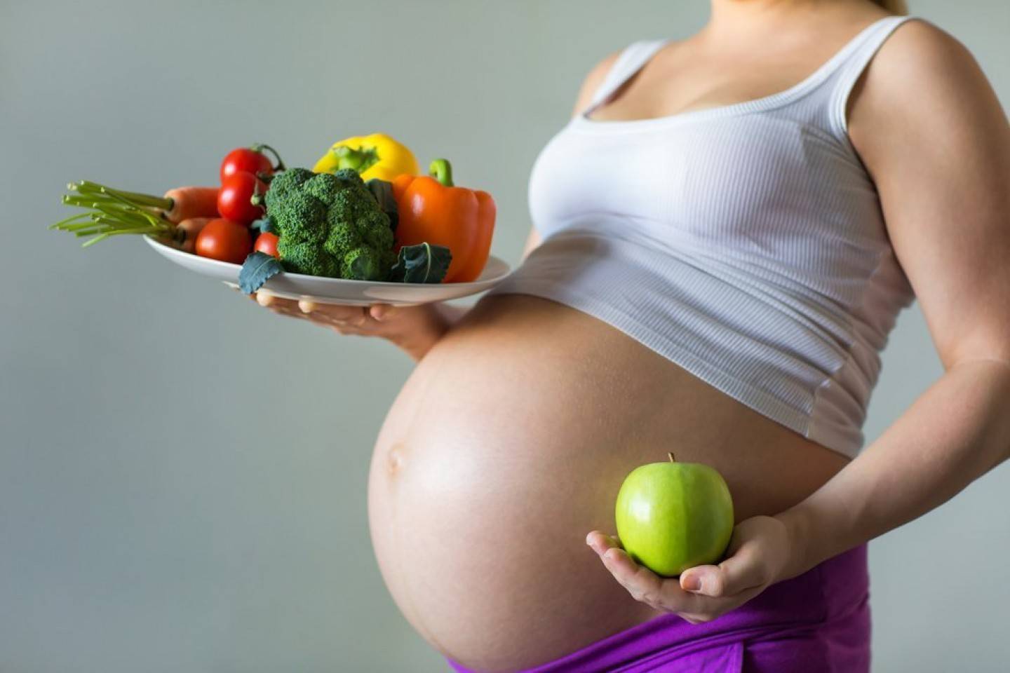 Питание беременной матери
