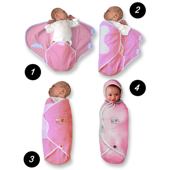 Какой размер пеленок самый удобный для  новорожденных