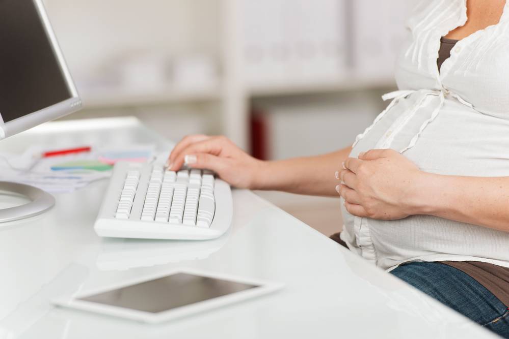 Компьютер и беременность | уроки для мам