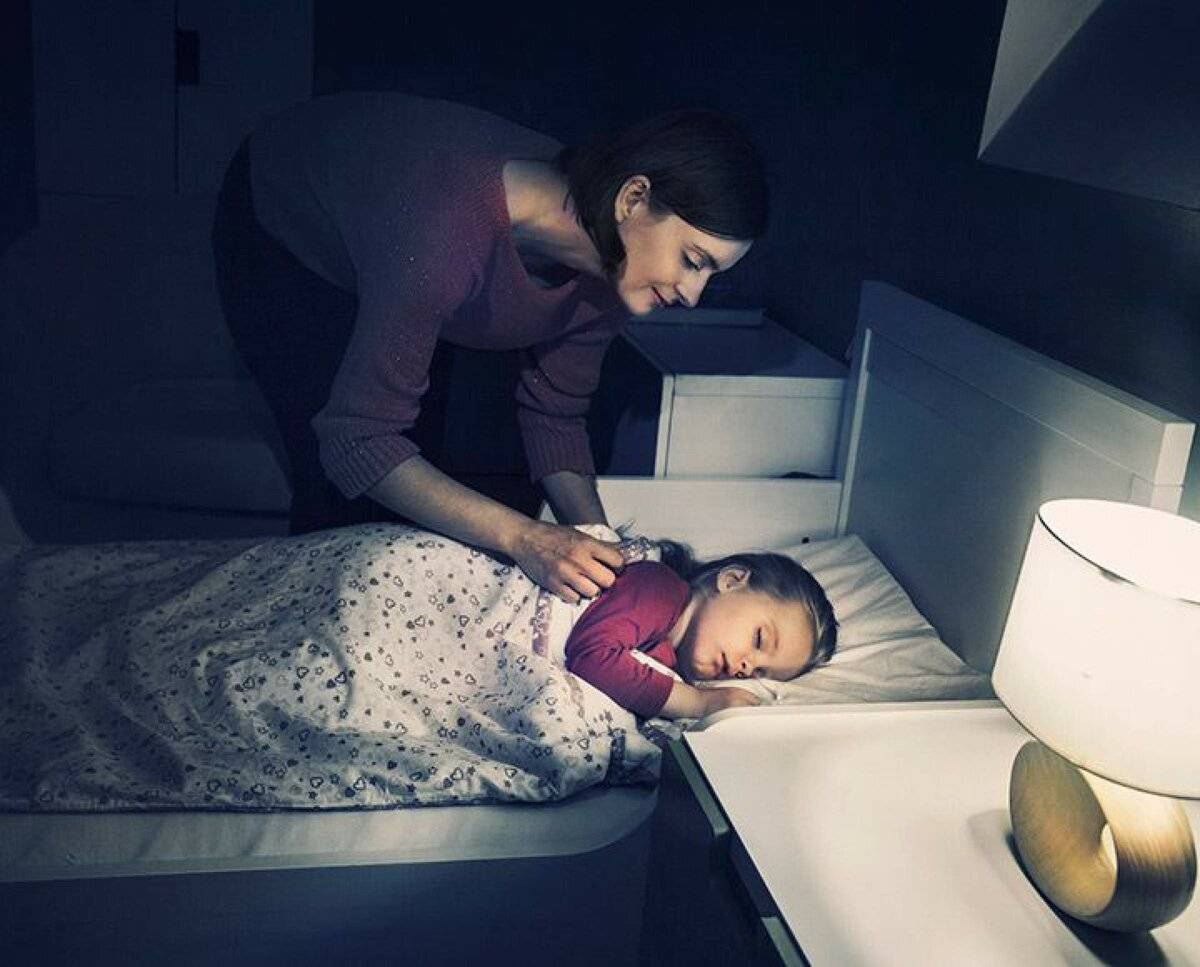 Уложить ребенка спать