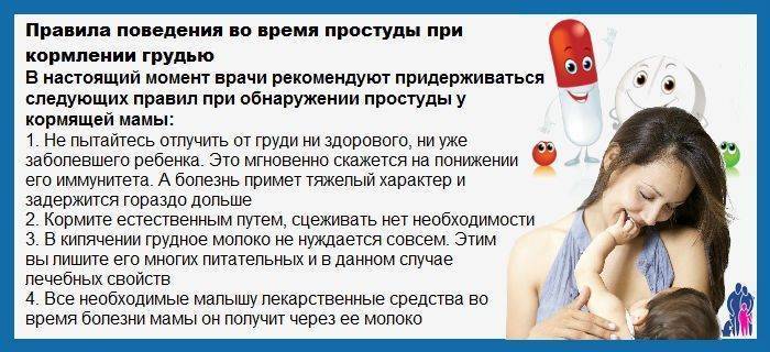 Температура у мамы при грудном вскармливании — что делать?