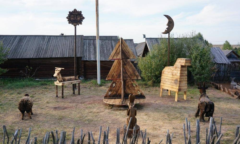 Заповедник в Ижевске