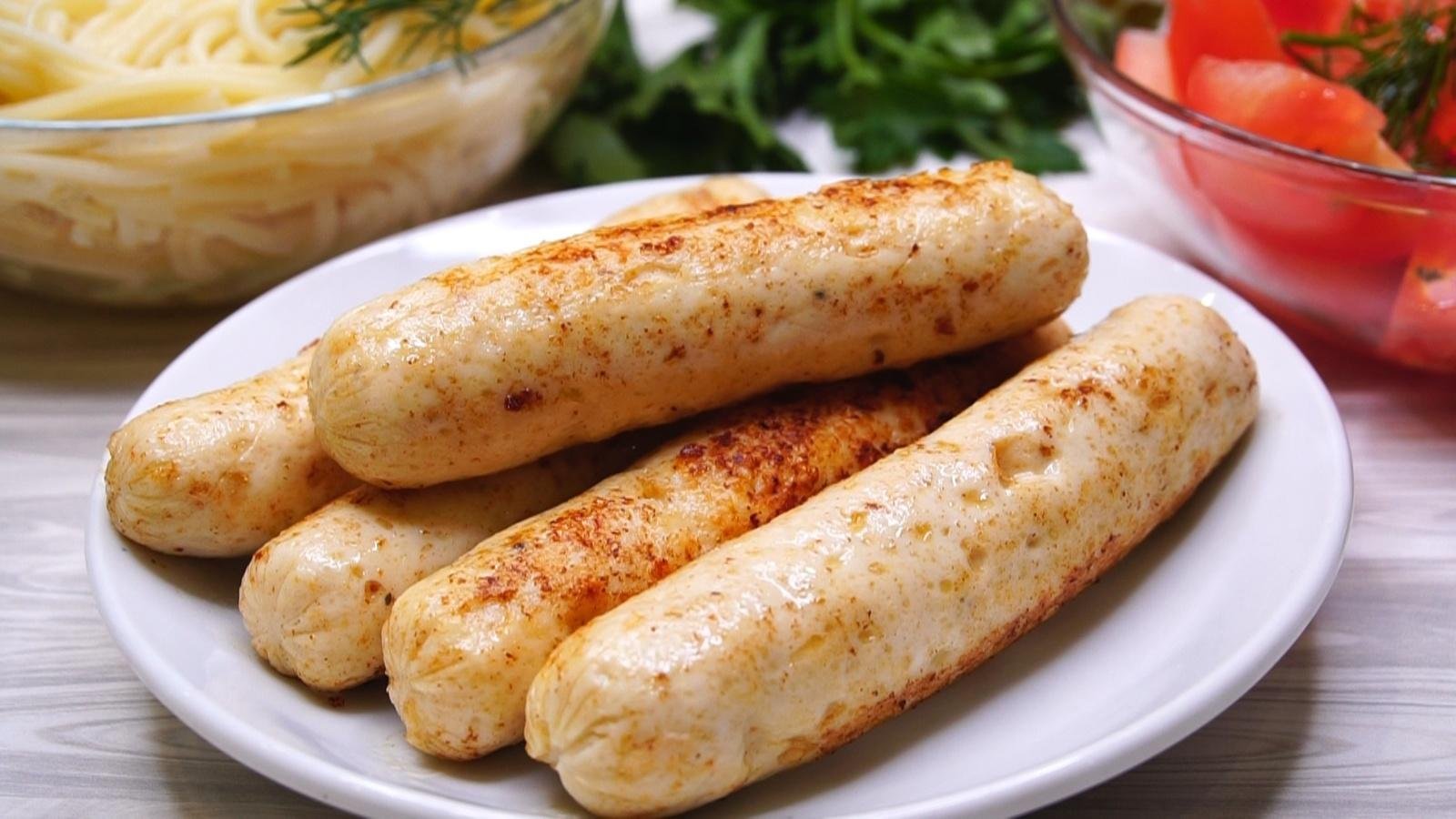 Домашние сосиски из индейки - рецепт с пошаговыми фото | меню недели