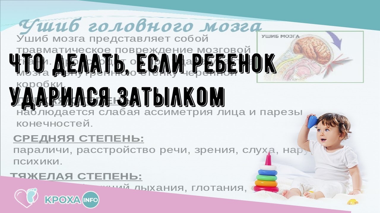 Ребенок упал с дивана вниз головой - комаровский рассказывает, что делать при падении с кровати