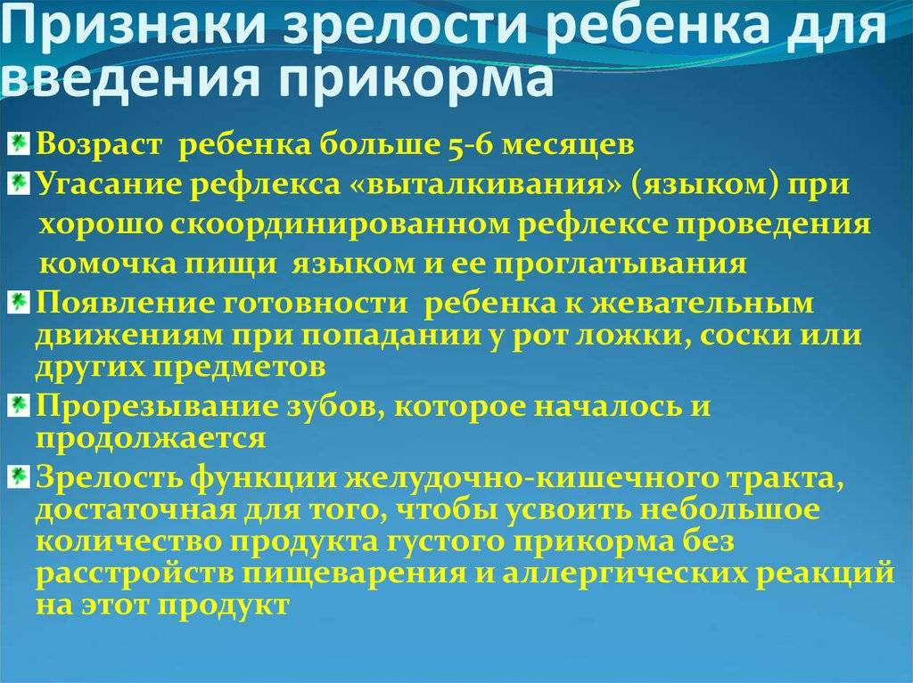 10 правил для прикорма малыша: когда, сколько, с чего