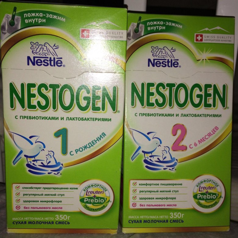 Молочные смеси nestogen (нестожен)