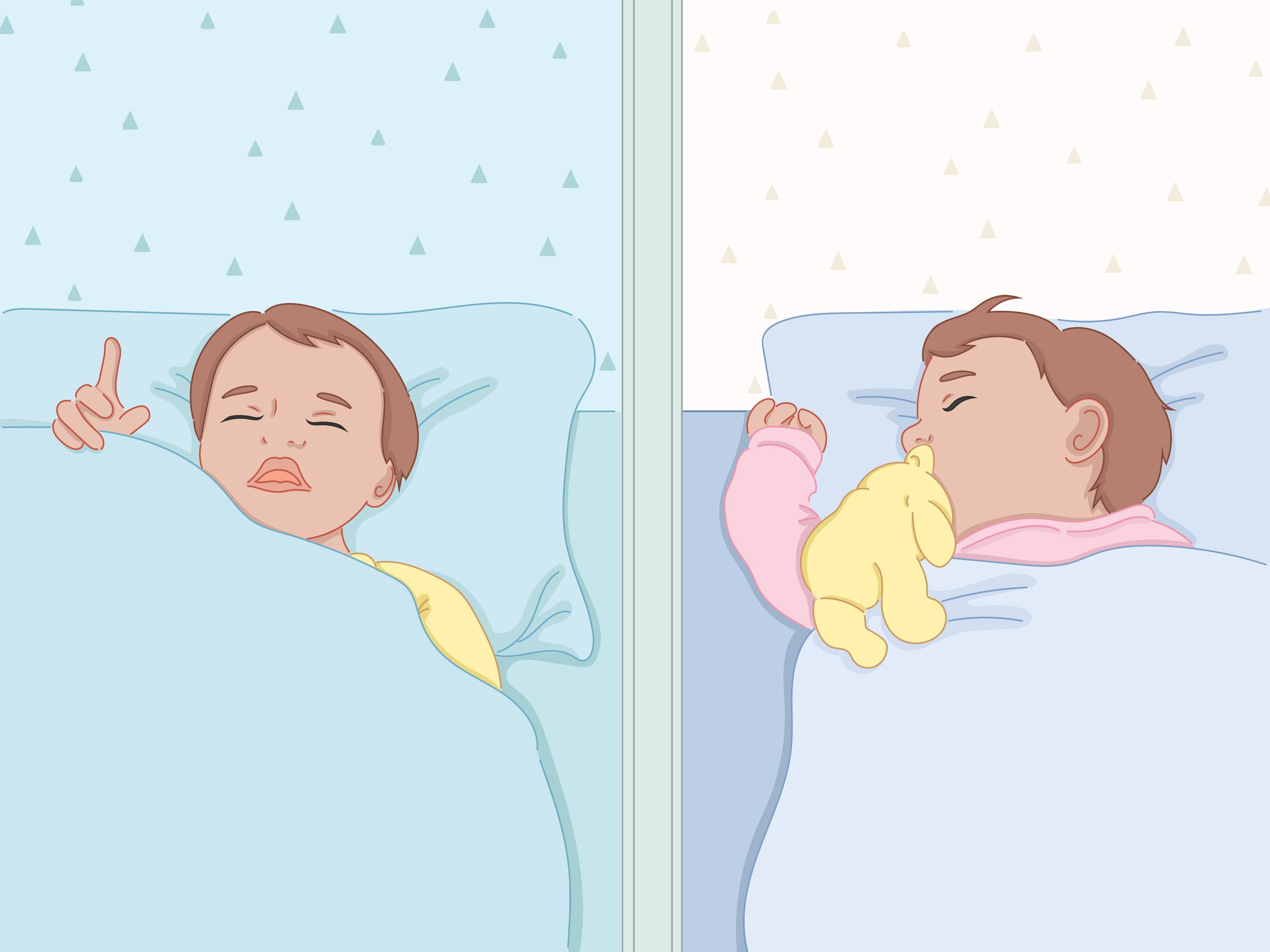 Укладывание ребенка спать