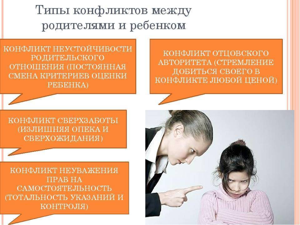 Как родителям преодолеть разногласия в воспитании детей