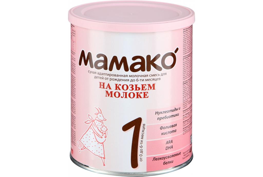 Смеси на козьем молоке. как выбрать лучшую смесь для детей до одного года