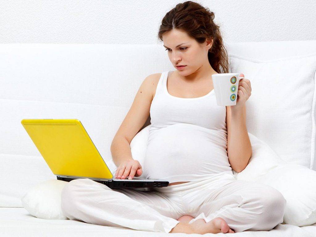 Влияние компьютера на беременность - возможный вред, ограничения