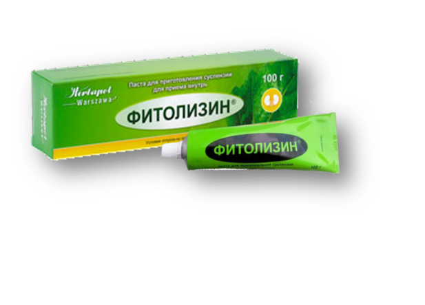 Фитолизин: инструкция по применению