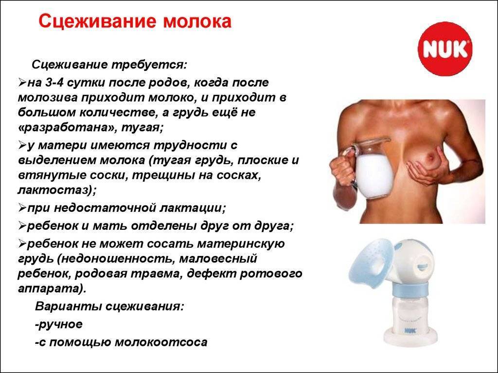 Как перегорает грудное молоко и что поможет этого избежать