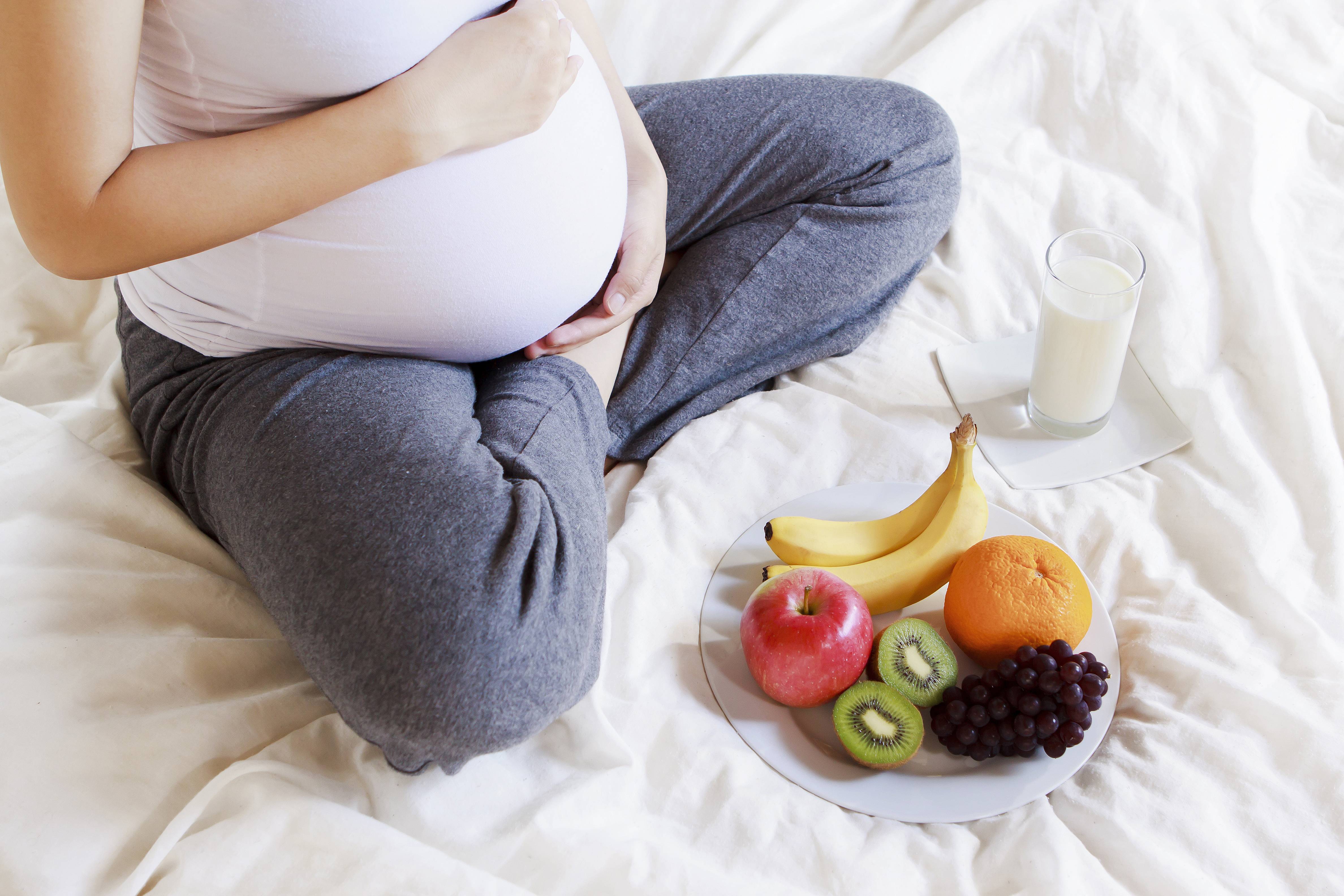 Питание беременной матери