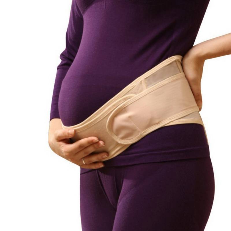 Как правильно носить бандаж беременным
