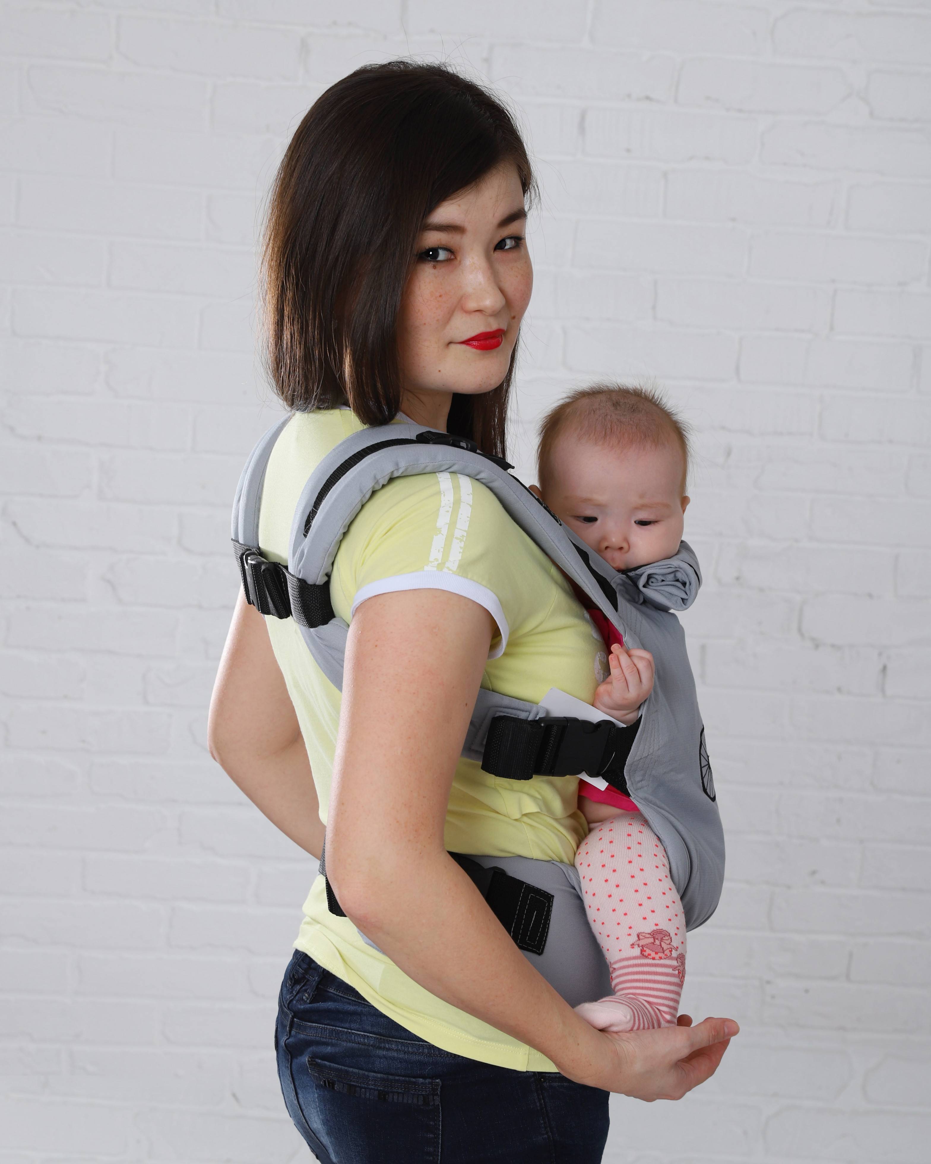 Нюансы выбора эрго рюкзака для малышей от 0 до 3 лет