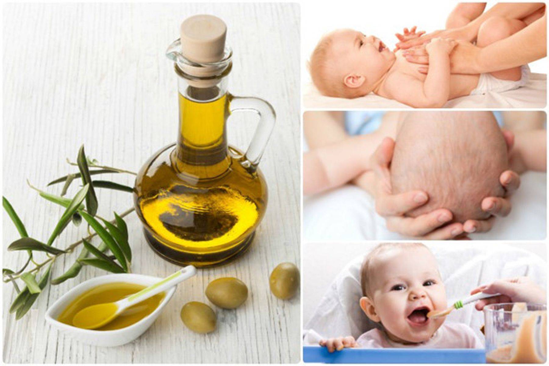 Детское масло для новорожденных: какое лучше