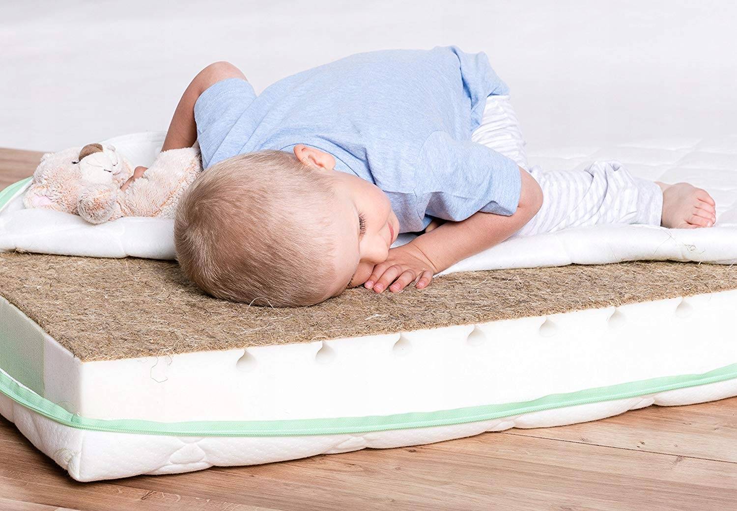 Матрас для детской кровати, разновидности, важные характеристики