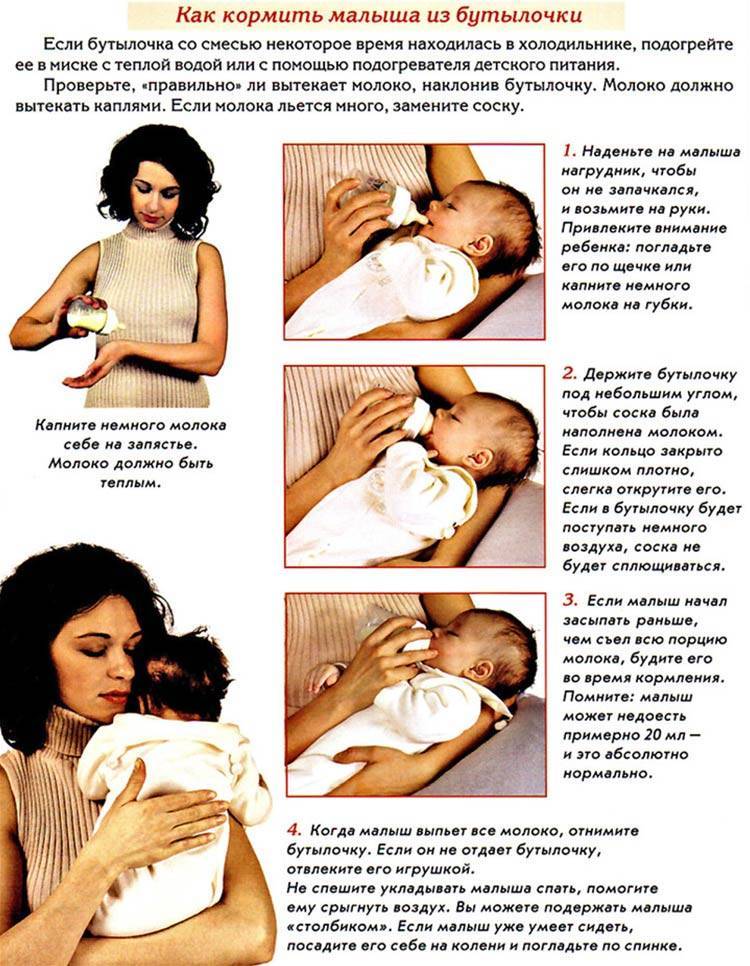 Как правильно кормить ребенка грудью - советы врача