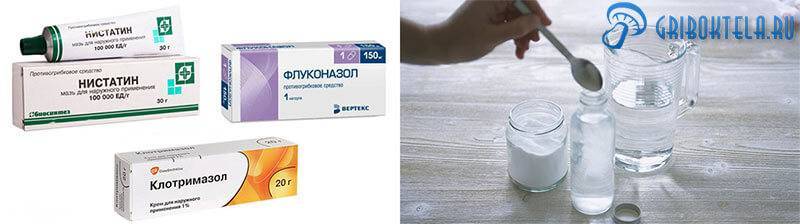 Кандидоз у детей