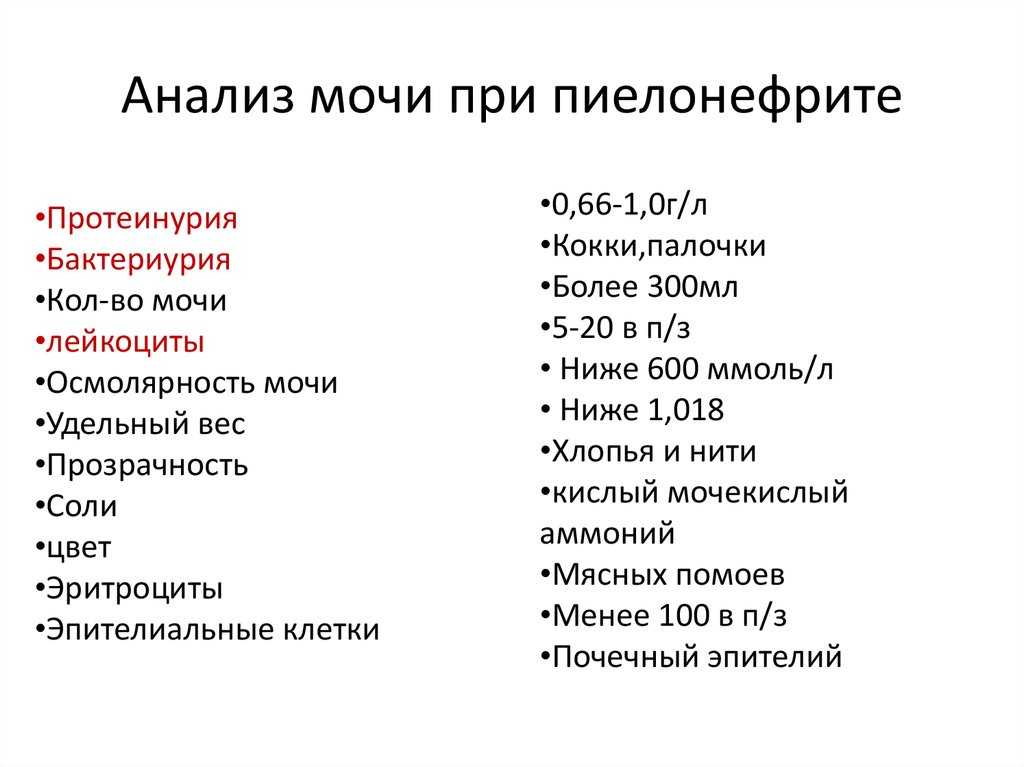 Причины мутной мочи