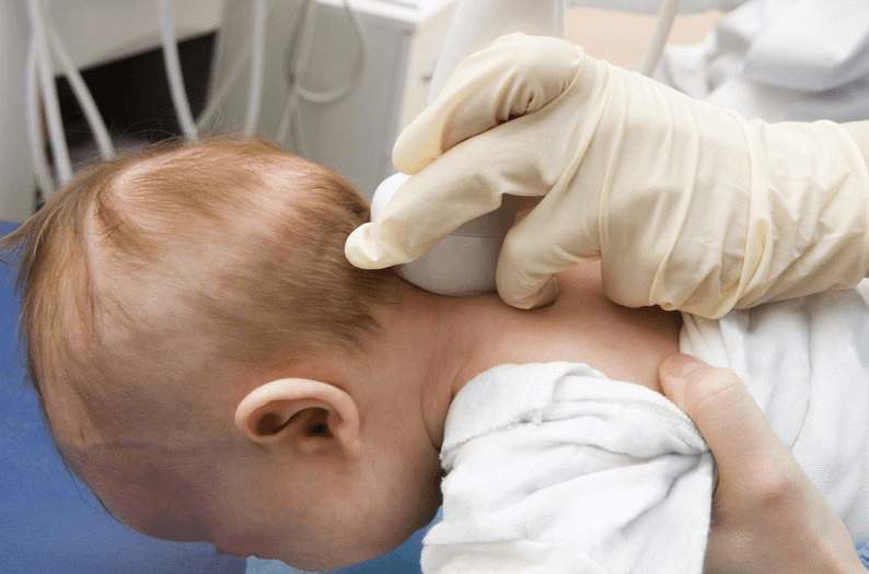 Ультразвуковые особенности структурных изменений головного мозга новорожденных с внутриутробной герпес-цитомегаловирусной инфекцией