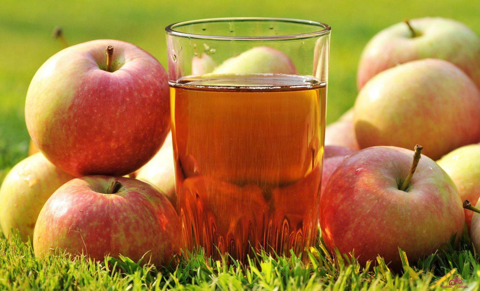 Яблочная вода польза и вред