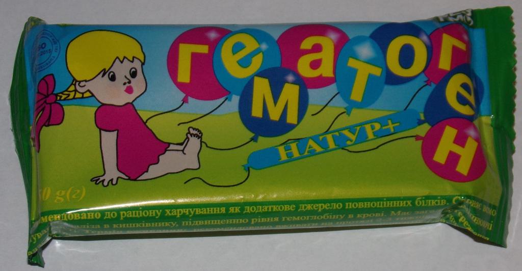 Польза и вред гематогена