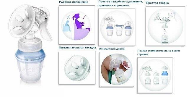 Разновидности молокоотсосов и особенности их использования