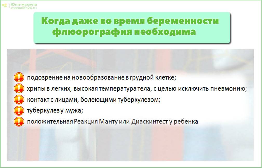 Можно ли беременным делать флюорографию: на ранних сроках в первых неделях