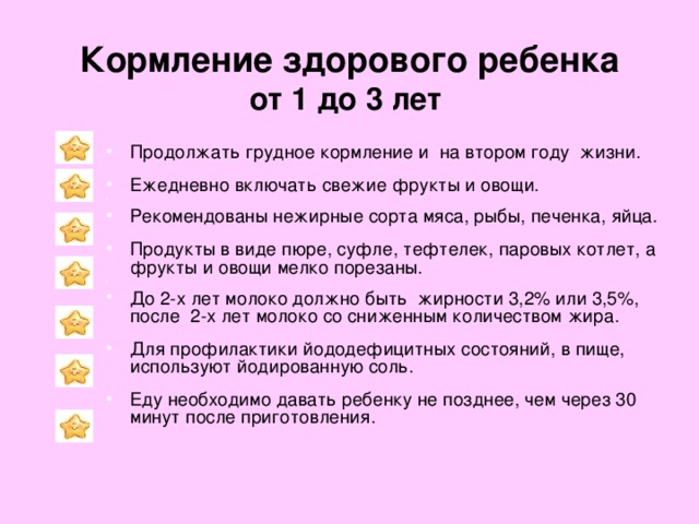 Чем кормить ребенка в 1 год: основные правила и принципы питания
