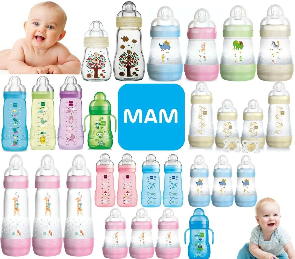 11 лучших бутылочек для новорожденного в 2024 году - mums.ru