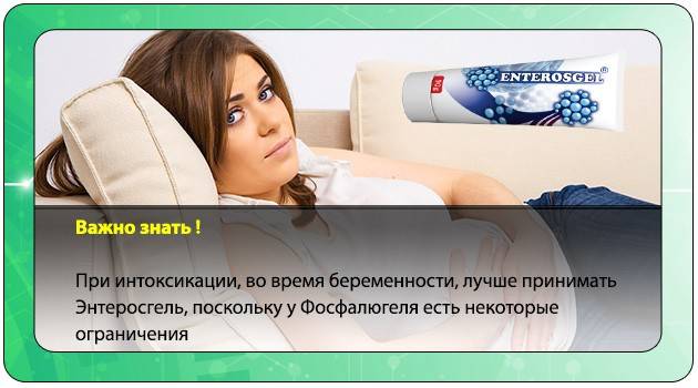 Можно ли пить энтеросгель при беременности?