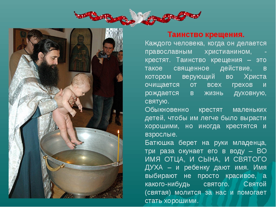 Крещение ребенка в вопросах и ответах - мамсила