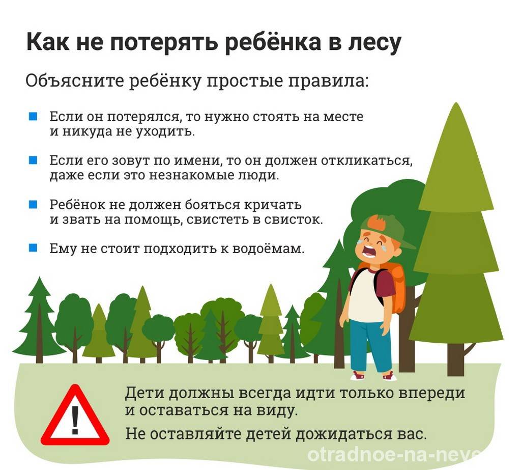 Что делать, если ты заблудился? - советы ребёнку - глазастик