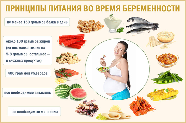Питание для беременных: по триместрам, по неделям, примерное меню, пищевая пирамида (видео) / mama66.ru