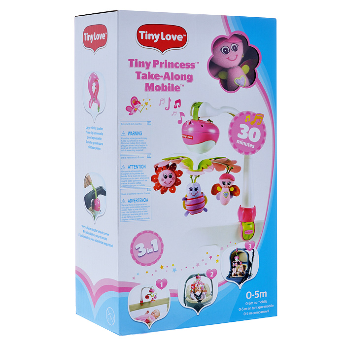 Мобиль для кроватки: fisher price или tiny love?