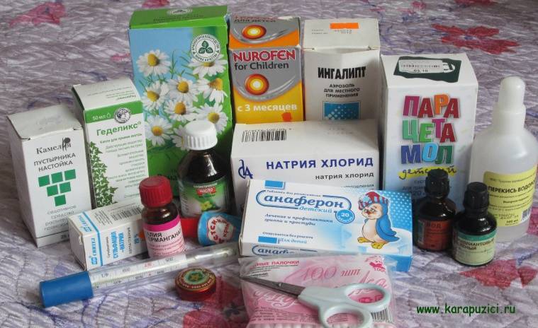 Аптечка для новорождённого - список лекарств, что входит, видео комаровский