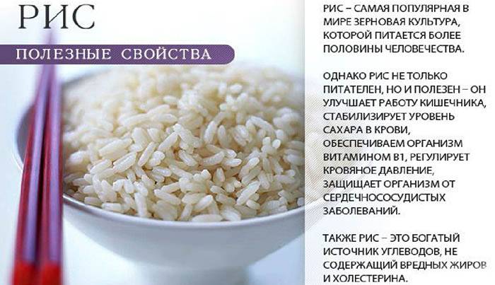 Рис для беременных