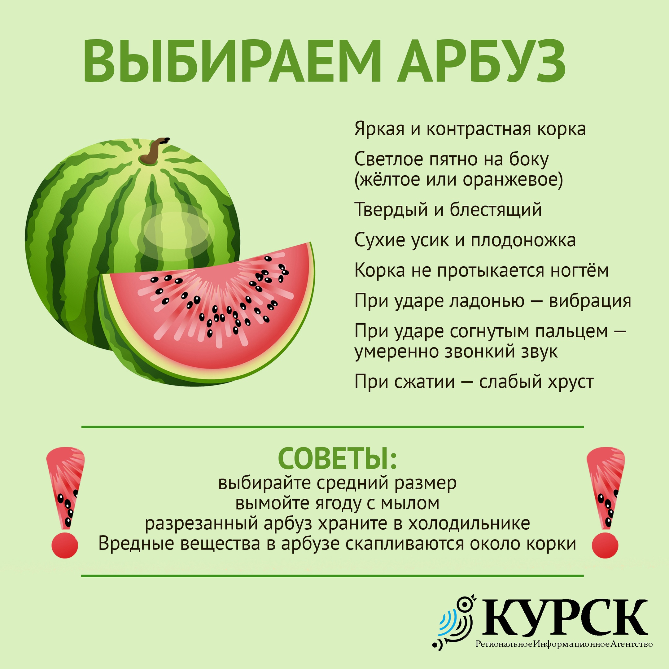 Кбжу арбуза