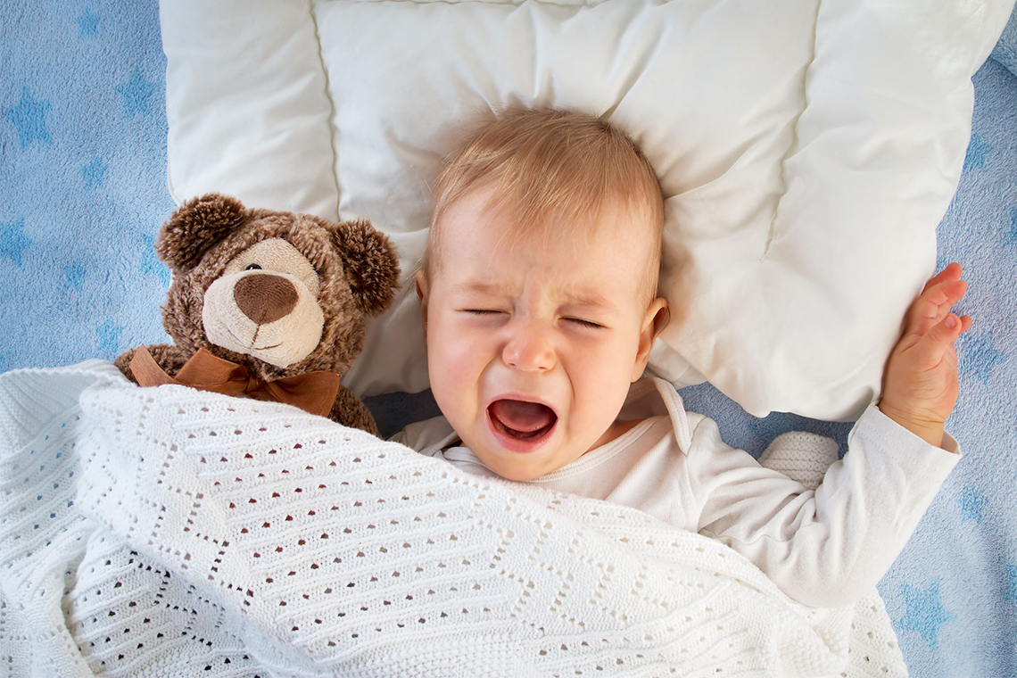 Почему когда ребенок засыпает начинает плакать. ребенок плачет перед сном — почему это происходит и что делать