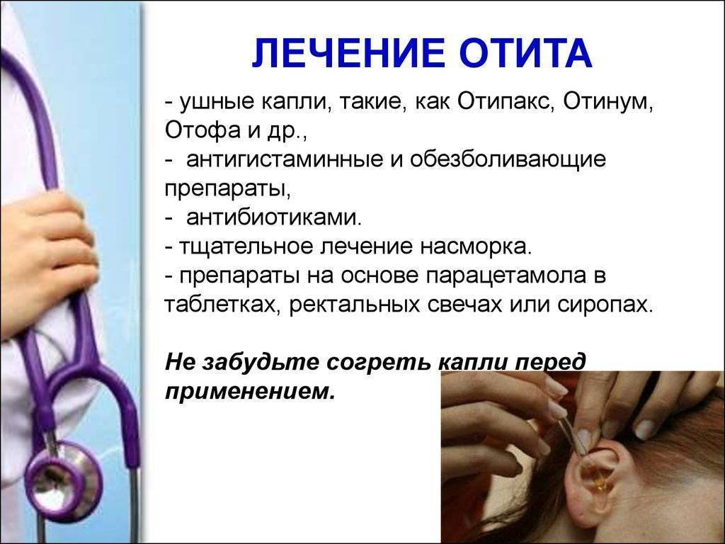 Острый средний отит в практике педиатра » фарматека