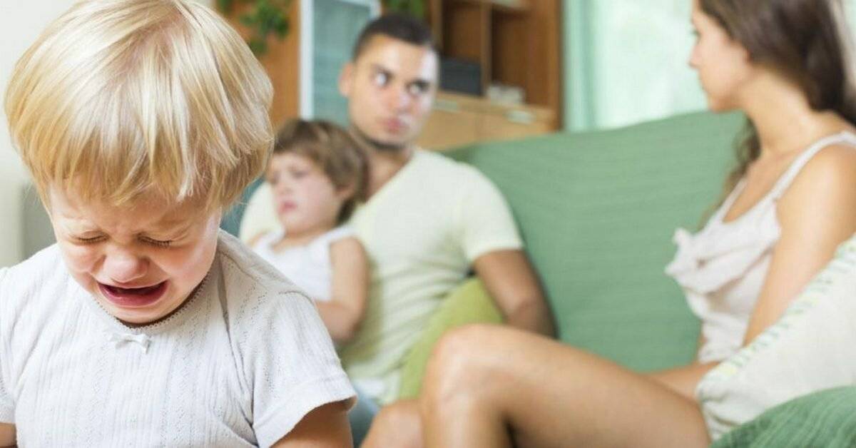 Дети ссорятся: что делать?