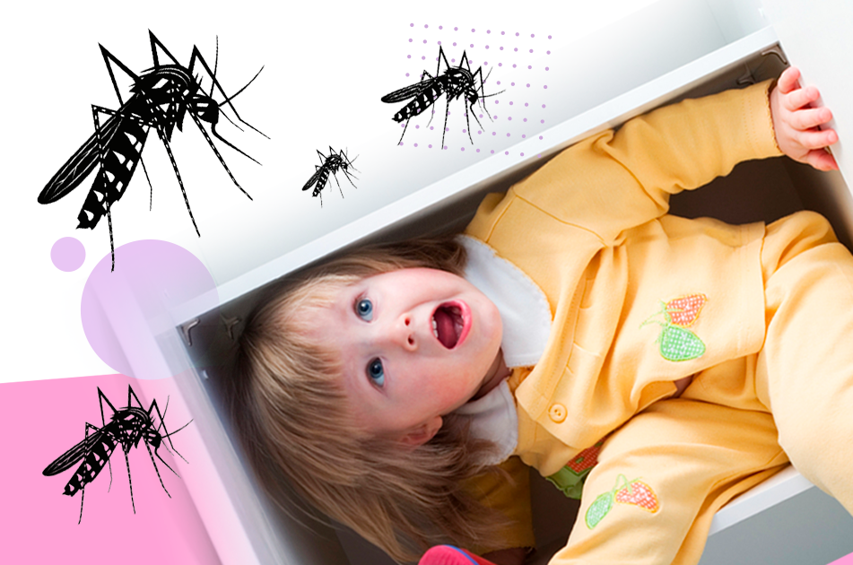Что делать, если маленький ребенок 2 - 3 годика до ужаса боится мух