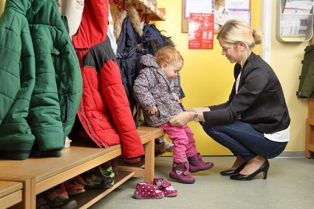 Собираем базовый гардероб ребенку: в садик и на прогулку.