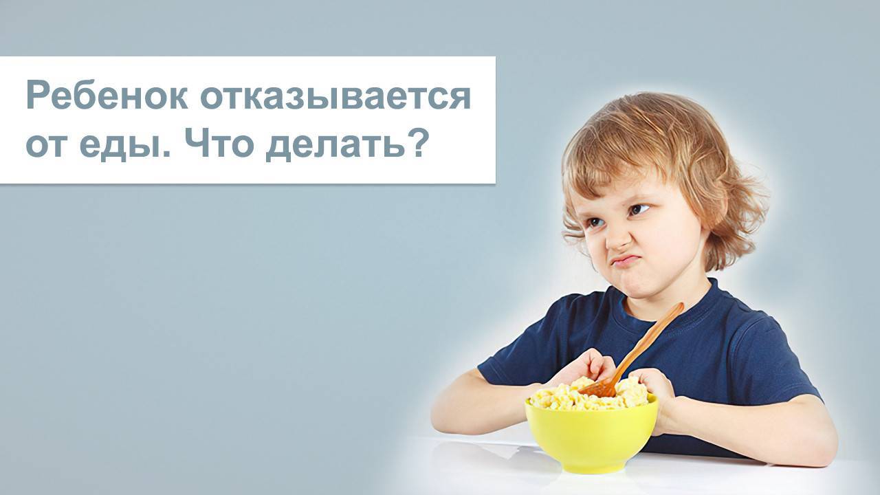 Ребенок плохо ест? причины нарушения пищевого поведения
