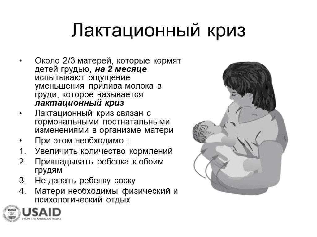 Запор у ребенка при грудном вскармливании