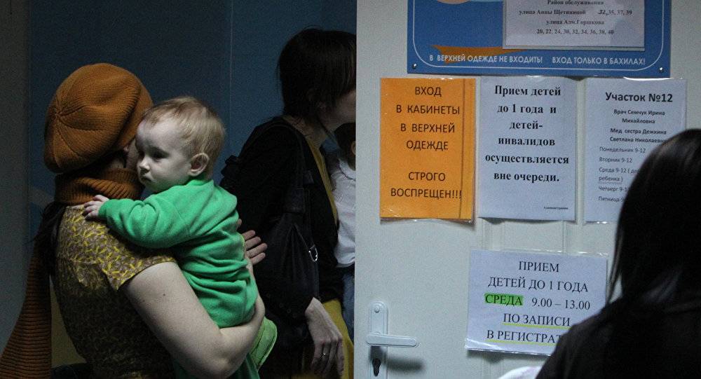 Правила приема грудничков в поликлинике
