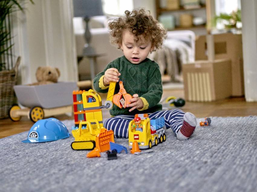 Конструктор для ребенка 1-2 лет